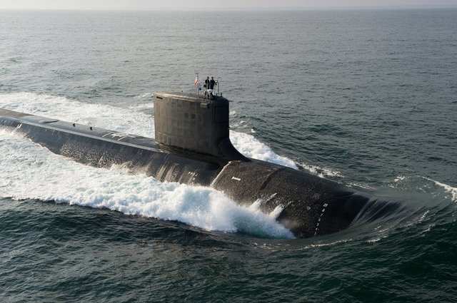 virginia class submarine weapons