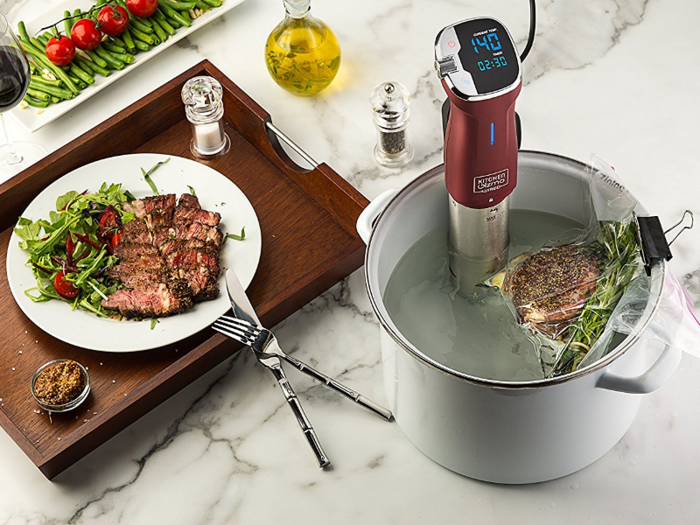 Breville Sous Vide Supreme review: Breville Sous Vide Supreme - CNET