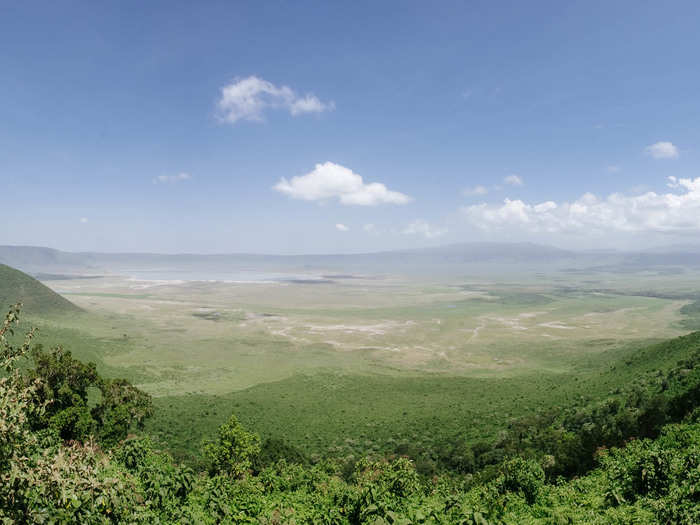 I visited the 3,200-mile volcanic crater considered Africa's 'eighth ...