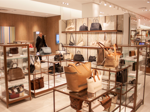 Louis Vuitton New York Saks Men's store, United States