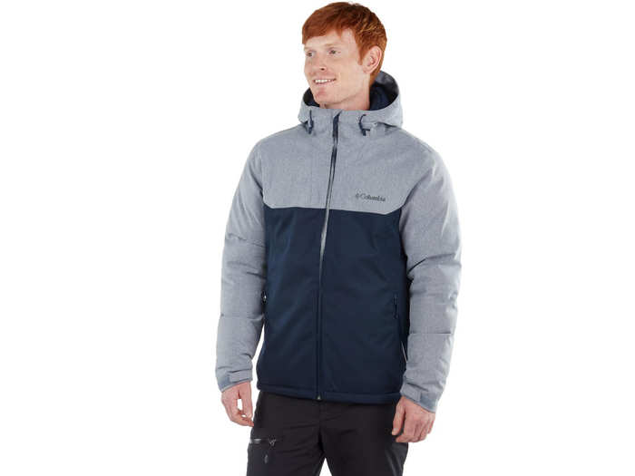 Columbia union sales hill jacket