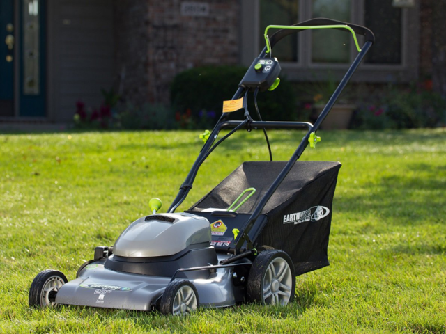 Best electric lawn mower corded new arrivals