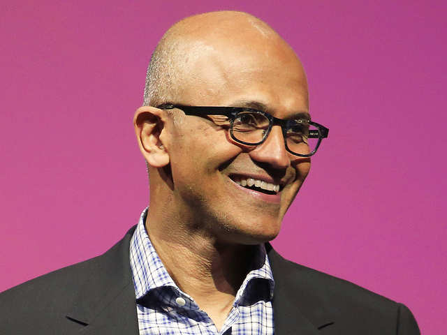 Microsoft CEO Satya Nadella is betting the company's future on AI and ...