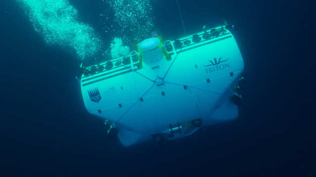 An Explorer Took A 48 Million Submarine On 3 Record