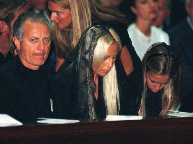 Francesca Versace — the mother of Gianni, his sister Donatella, and his ...