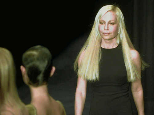 Gianni Versace Pressured Donatella to Dye Her Hair At Age 11