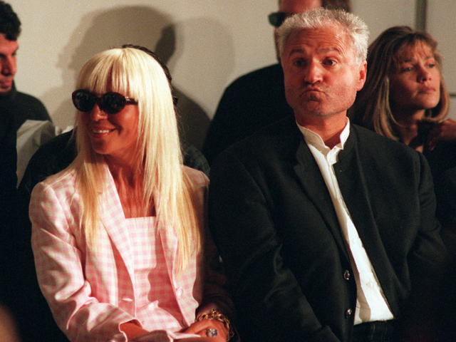 Francesca Versace — the mother of Gianni, his sister Donatella, and his ...