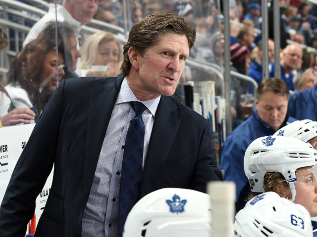 Now 55 Babcock Has Been The Head Coach Of The Toronto Maple Leafs Since 2015 Business 