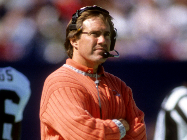 Bill Belichick Became The Head Coach Of The Cleveland Browns In 1991 ...