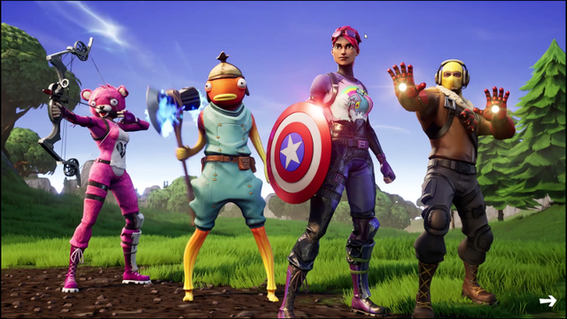 fortnite endgame splits 40 players into two teams of 20 pitting the heroic avengers against thanos and his army of alien warriors - oldest fortnite player