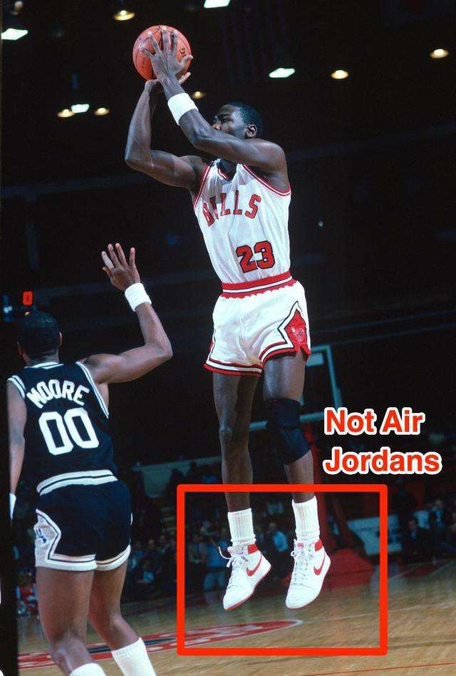 last shoe jordan wore on court