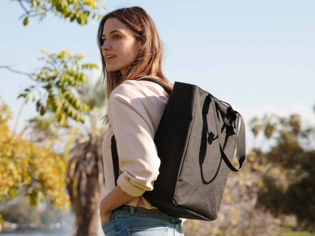 airport shoulder bag