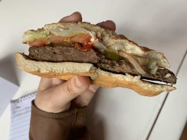 We Tried Burger Kings Plant Based Impossible Whopper Next To The Original Heres How They