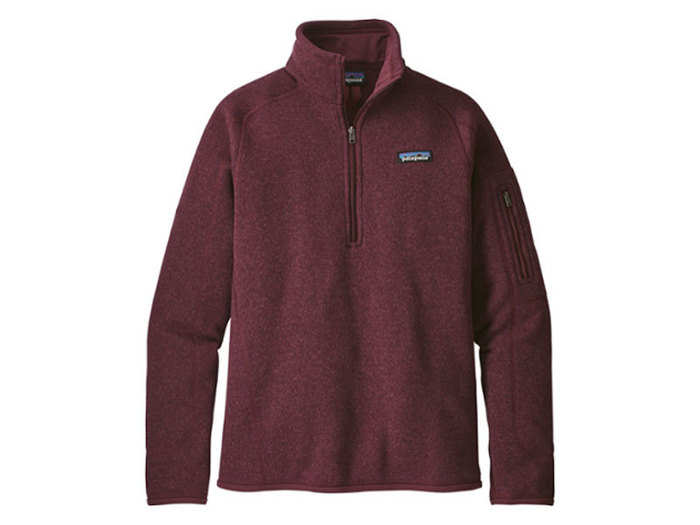 patagonia women's quarter zip sale