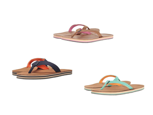 best waterproof flip flops