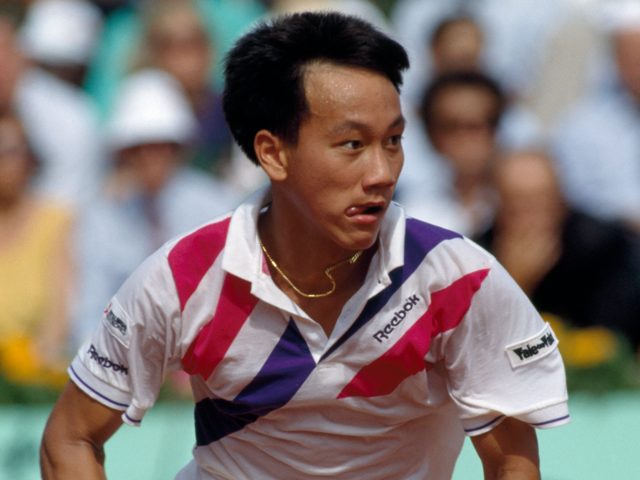 1989: Michael Chang over Ivan Lendl in the fourth round | Business ...