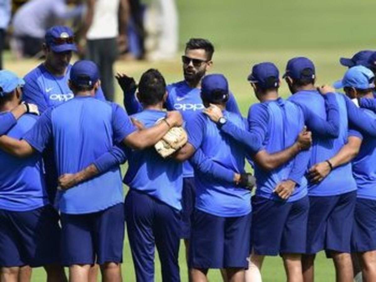 India ICC World Cup 2019 Jersey Photos: Here's What Team India Will Wear at  Cricket World Cup