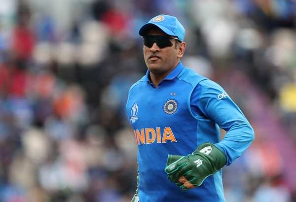 dhoni indian team jersey