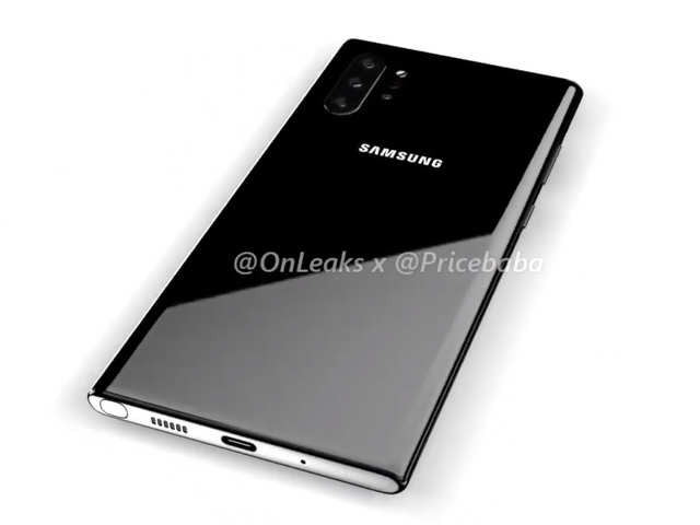 Exclusive: Samsung Galaxy Note 10 Pro renders reveal quad cameras