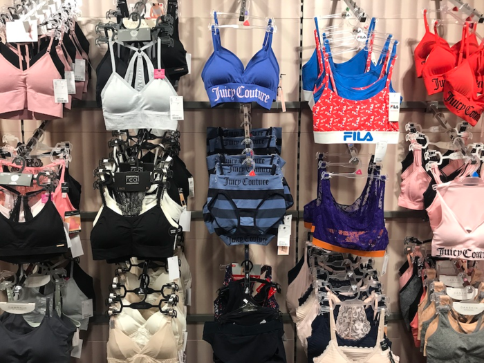 calvin klein bralette tj maxx