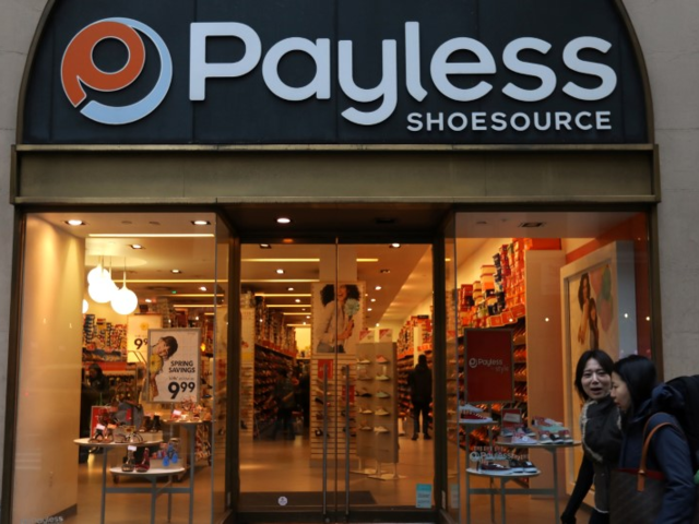 Payless sale galaxy mall