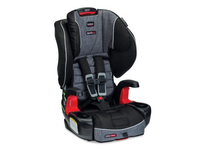 Britax frontier shop clicktight crash test