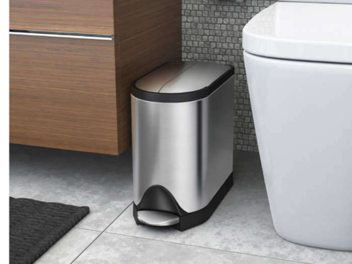 best bathroom trash cans