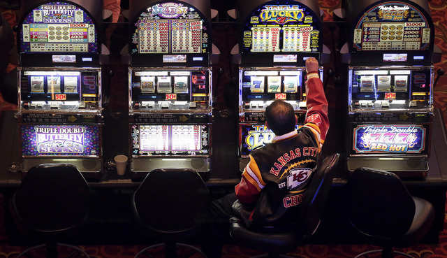 Casinos With Slot Machines Near Los Angeles Ca