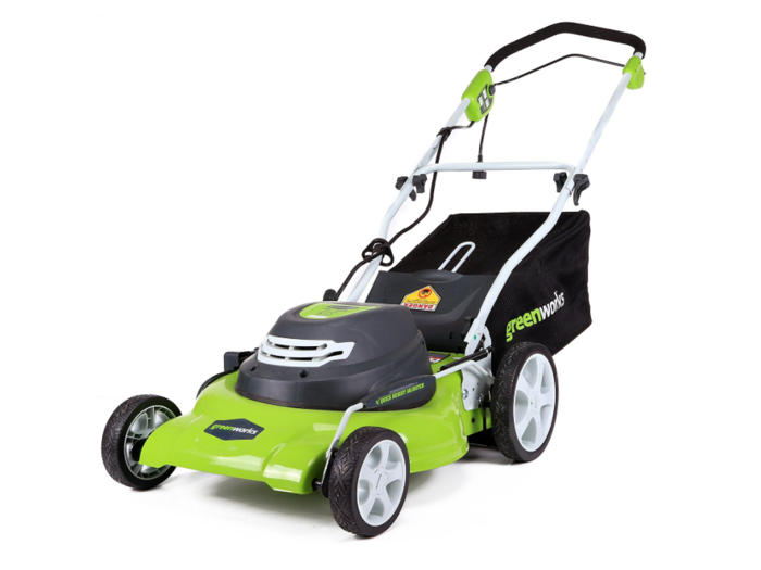 Recommended electric lawn mowers hot sale