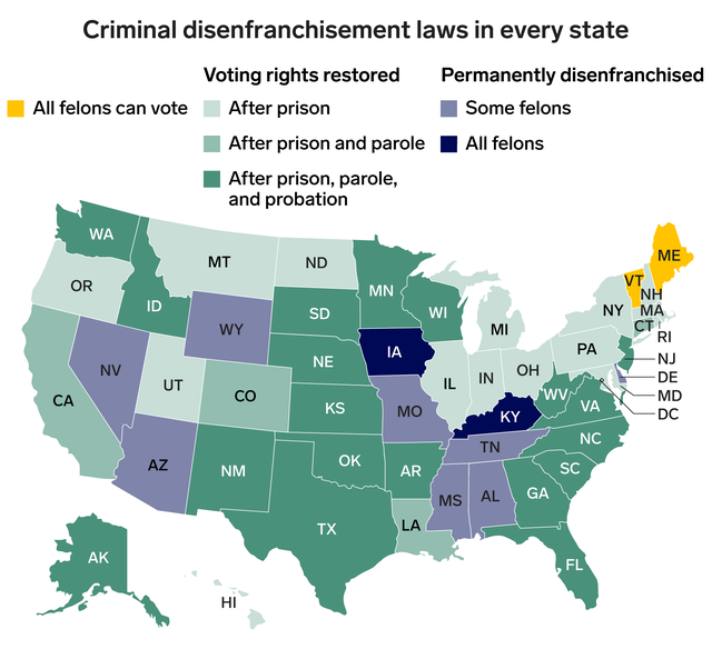 50 Maps That Explain How America Lives, Spends, And Believes | Business ...