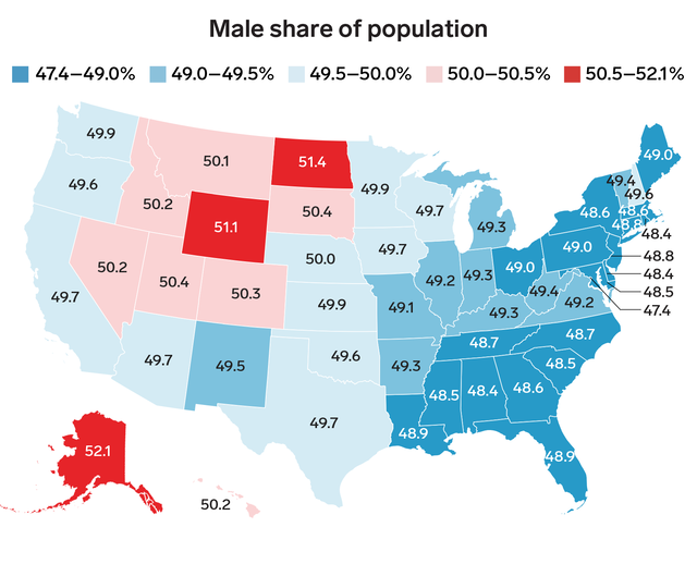 50 Maps That Explain How America Lives, Spends, And Believes | Business ...