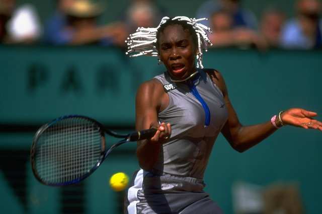 Serena Williams In 1997 Age 16 Business Insider India   Venus Williams In 1997 Age 17  