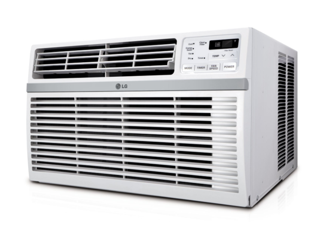 largest window ac 115v