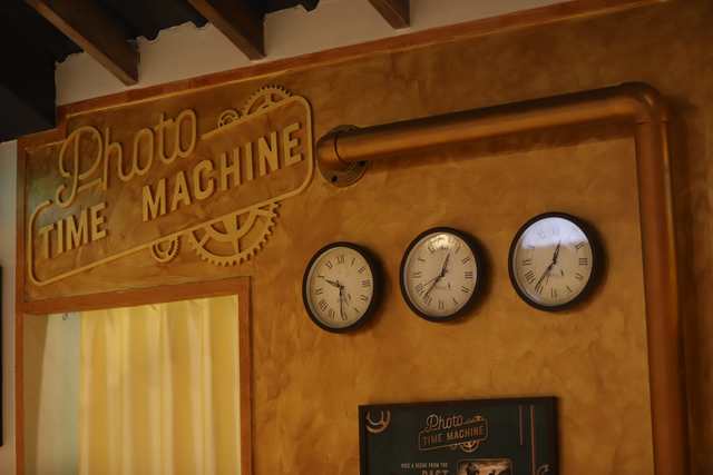 Love Going Back In Time The Interiors Also Include A Photo Time Machine Where Movie Goers Can Teleport Themselves To A Different Era Even Dimensions And Go Home With Memories That Will Last
