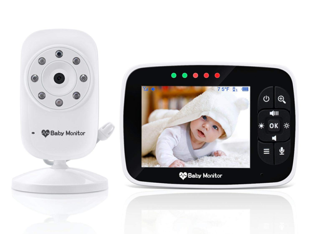 snuza trio plus baby monitor system