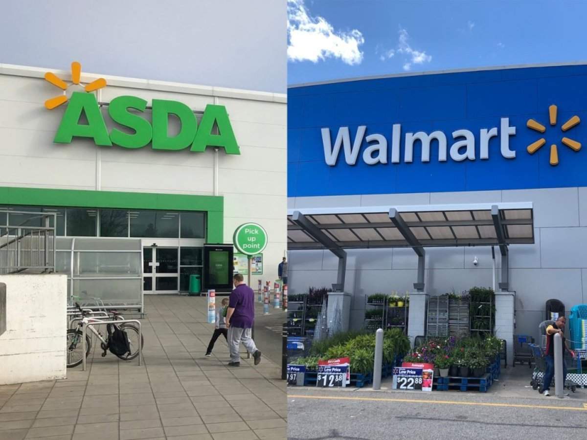 Asda brings Walmart relationship to the fore in brand redesign