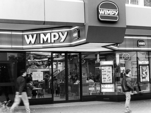 Wimpy — This Burger Chain Inspired By Popeye Character J Wellington