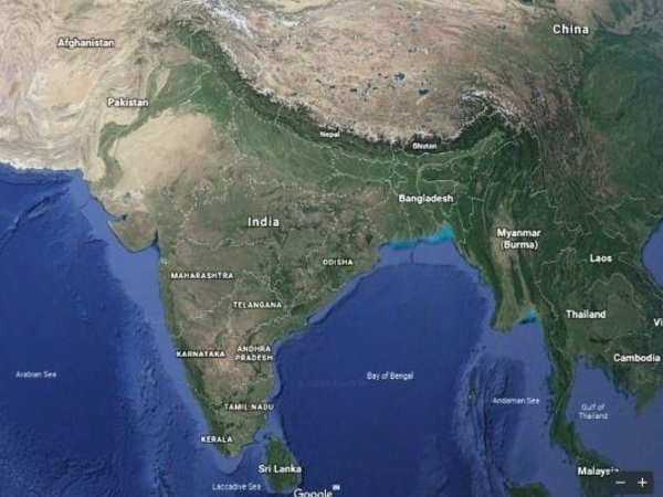 Google Maps India ?83119