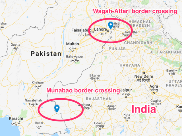 Here's what life is like on the border between India and Pakistan, one 