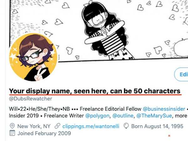 How to change your Twitter display name on desktop or mobile, and give