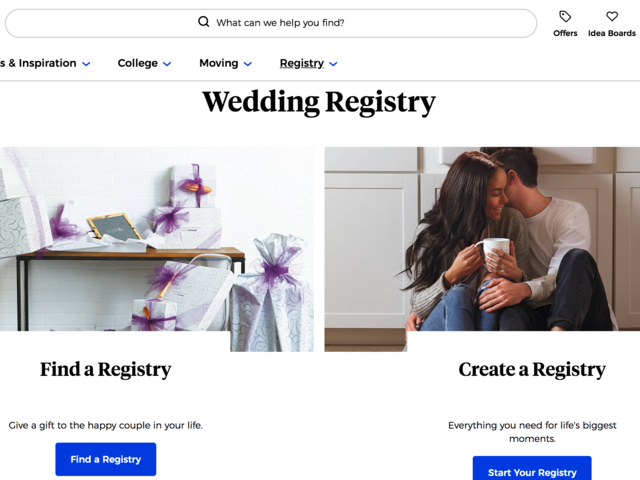 Amazon is the top wedding registry in 24 states. | Business Insider India