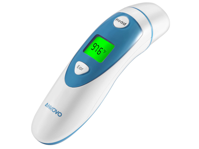 Equinox International, Digital Forehead Thermometer - Thermometer for  Adults - No Touch Thermometer (Non Contact) - Body/Surface/Room Temperature