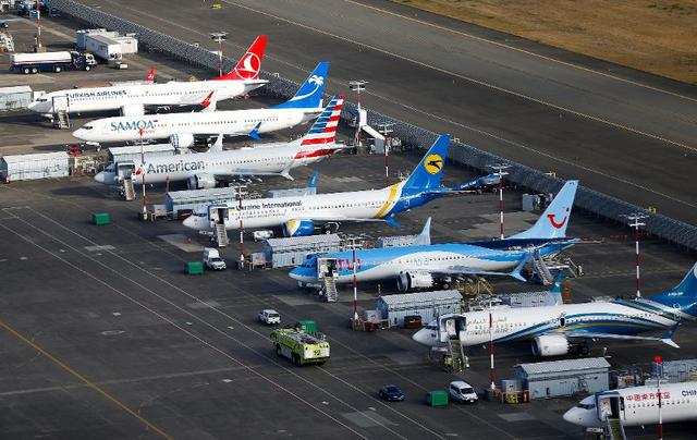 Photos show how Boeing's grounded 737 Max planes are piling up at the ...