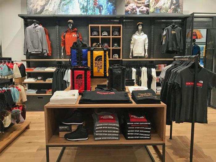 The North Face unveils new basecamp-themed retail concept in Soho