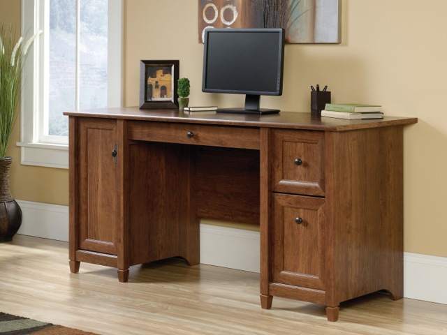 lamantia computer desk with hutch