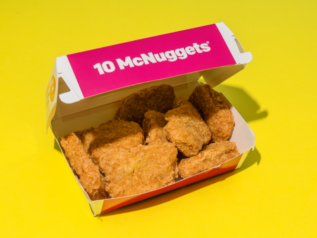 1983 — MCNUGGETS, MCDONALD'S: Before There Were Chicken McNuggets ...