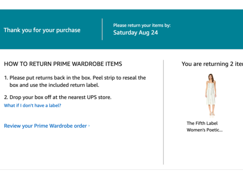 Wardrobe Personal Shopper Subscription Review