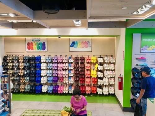 I hated Crocs more than anyone but just one visit to its store helped