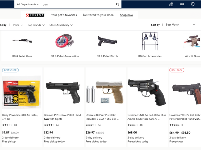 I Tried To Buy A Gun At Walmart Twice And Roadblocks Left Me Empty Handed Both Times Businessinsider India - weapon shop roblox