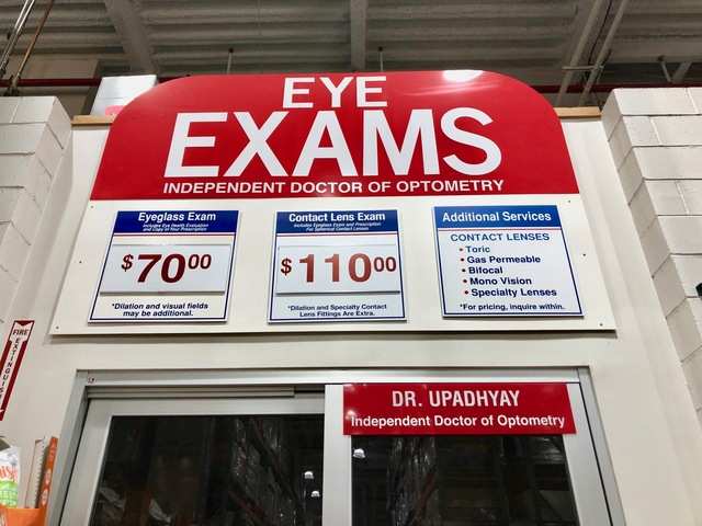 We Quickly Found A Center For Eye Exams  